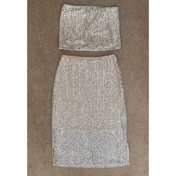 Mango sequin set - Picture 3 of 9